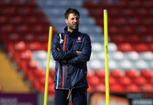 Lincoln City Media Day - Sincil Bank