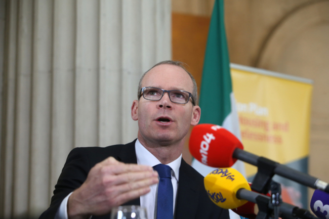 Minister Simon Coveney TD