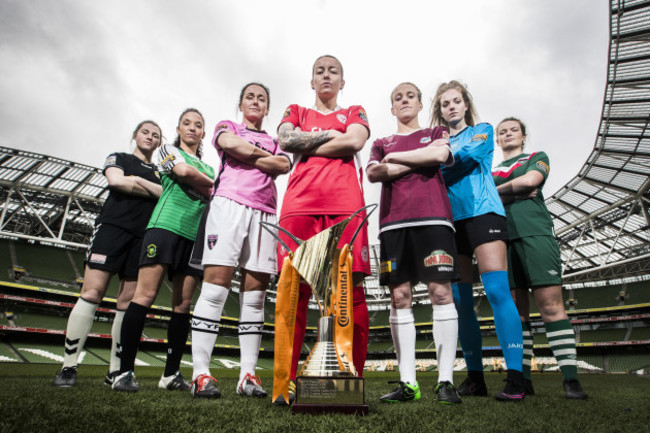 Continental Tyres Women's National League Launch