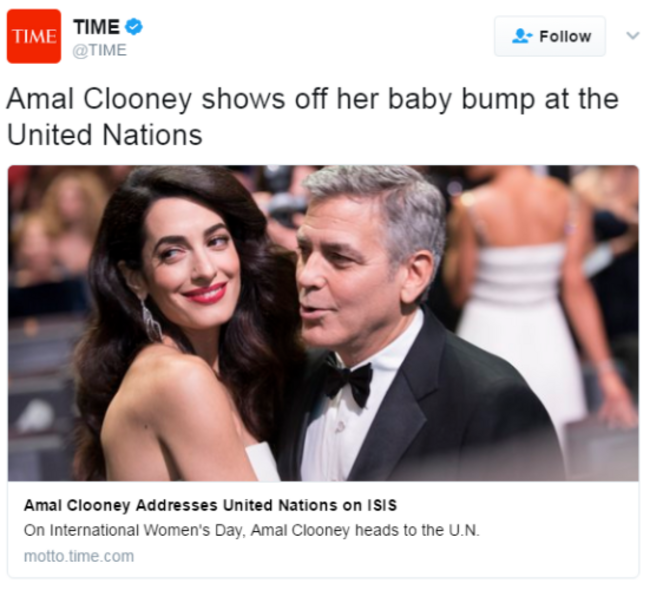 amal clooney