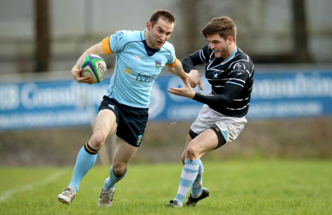 Ronan O'Halloran and Tom Fletcher