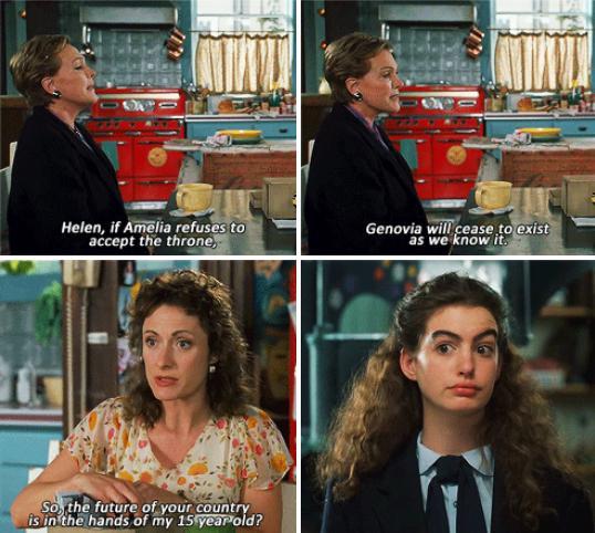 12 Reasons Why The Princess Diaries Is An Extremely - 