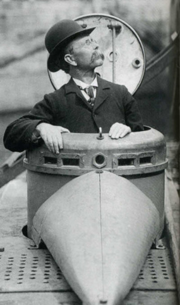 John Philip Holland from Liscannor, inventor of the modern submarine.