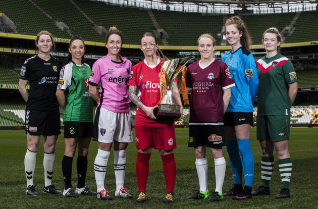 Continental Tyres Women's National League Launch