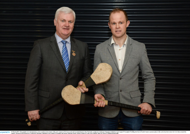 New Laochra Gael Series Launch in Croke Park