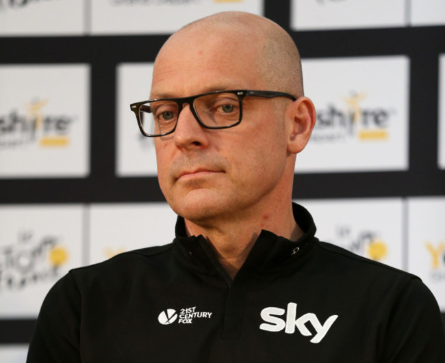 Dave Brailsford file photo