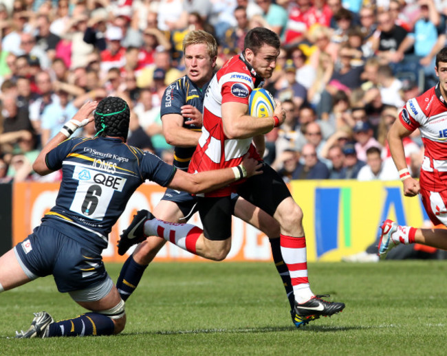 Rugby Union - Aviva Premiership - Worcester v Gloucester - Sixways