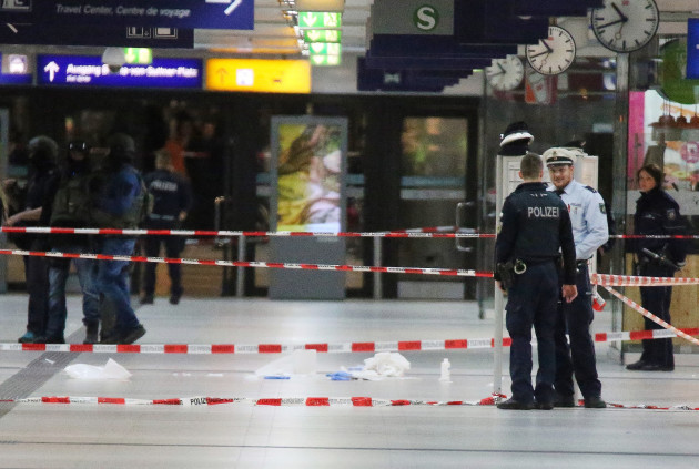 At least five injured in Dusseldorf axe attack, suspect arrested