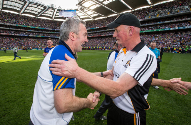 Brian Cody  and Michael Ryan