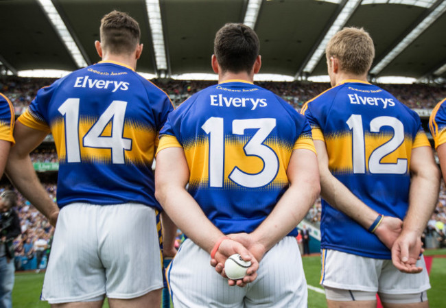 Seamus Callanan, John O’Dwyer and Noel McGrath