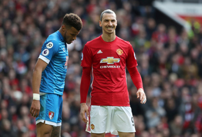 Manchester United v AFC Bournemouth - Premier League - Old Trafford