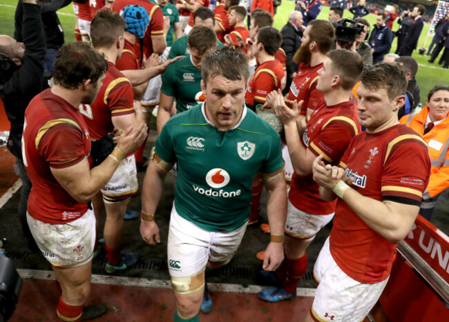 Sean O'Brien dejected