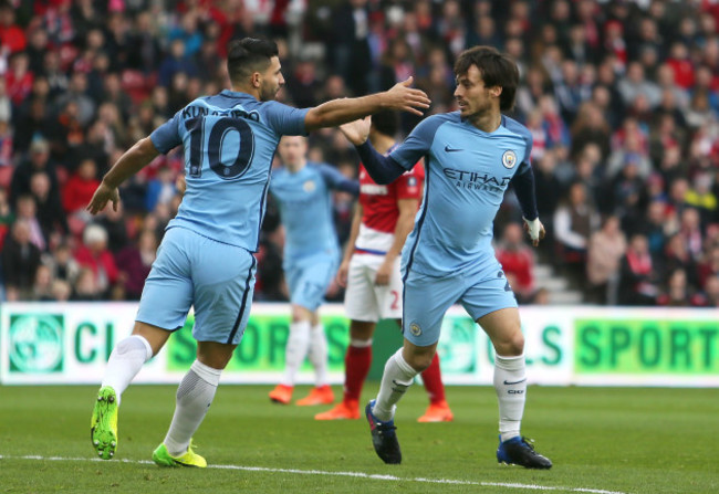 Middlesbrough v Manchester City - Emirates FA Cup - Quarter Final - Riverside Stadium