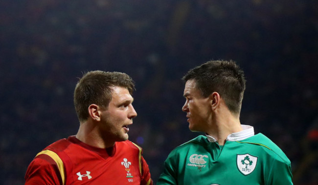 Dan Biggar and Jonathan Sexton