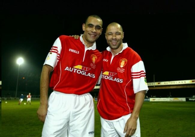 Paul Osam and Paul McGrath DIGITAL