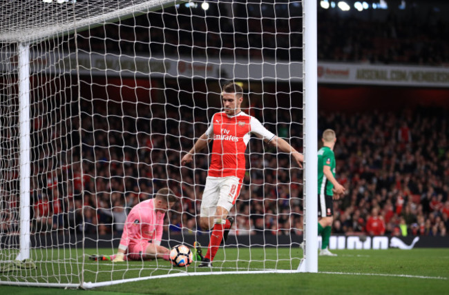 Arsenal v Lincoln City - Emirates FA Cup - Quarter Final - Emirates Stadium