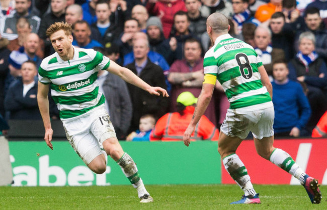 Celtic v Rangers - Ladbrokes Scottish Premiership - Celtic Park