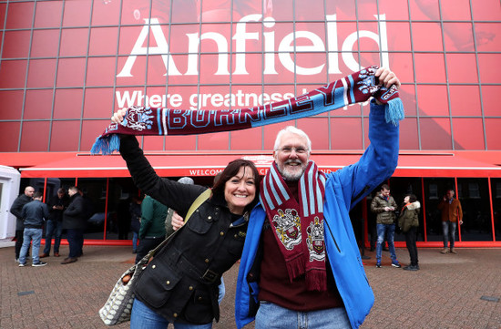 Liverpool v Burnley - Premier League - Anfield