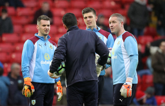 Liverpool v Burnley - Premier League - Anfield