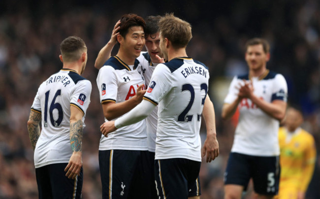 Tottenham Hotspur v Millwall - Emirates FA Cup - Quarter Final - White Hart Lane