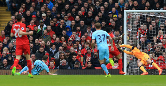 Liverpool v Burnley - Premier League - Anfield