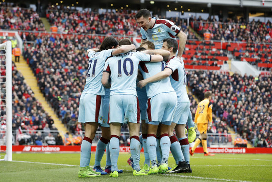 Liverpool v Burnley - Premier League - Anfield