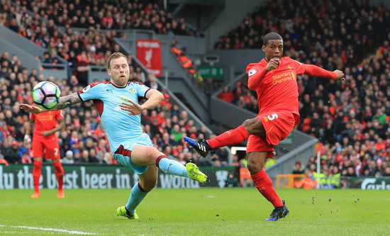 Liverpool v Burnley - Premier League - Anfield