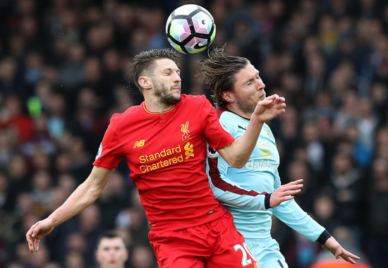 Liverpool v Burnley - Premier League - Anfield