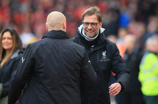 Liverpool v Burnley - Premier League - Anfield