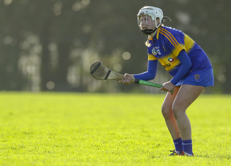 Tipperary s Nicole Walsh hits 1 6 to help her side edge Wexford