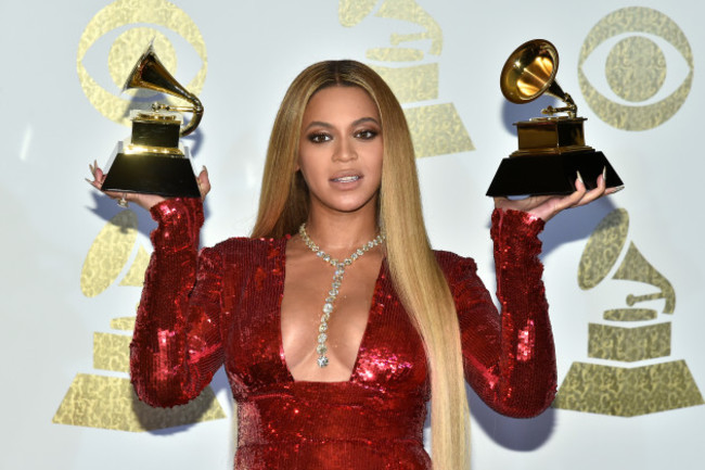 59th Annual Grammy Awards - Press Room - Los Angeles