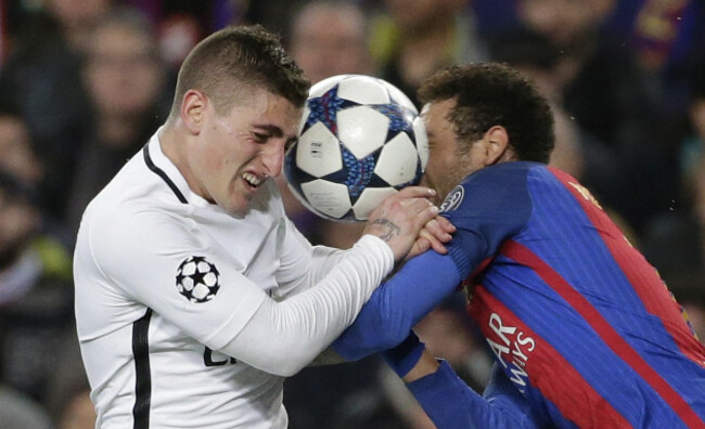 Spain Soccer Champions League