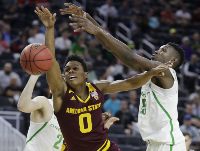 P12 Arizona St Oregon Basketball