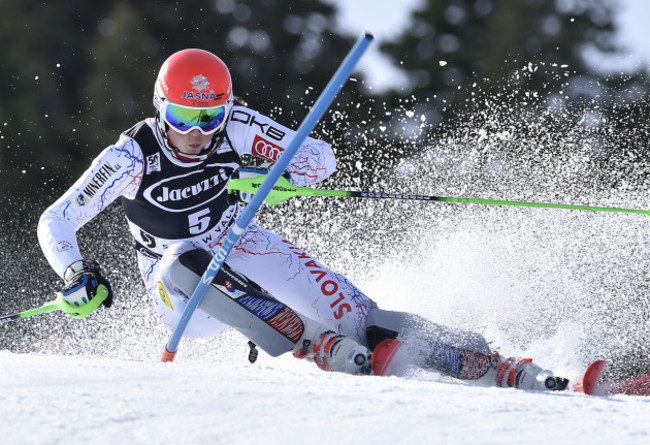 WCup Womens Slalom Skiing