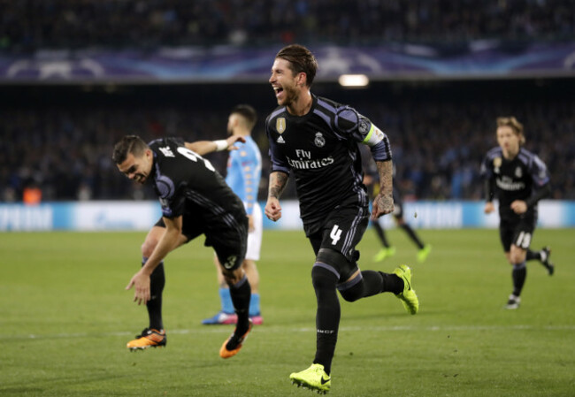 Italy Soccer Champions League