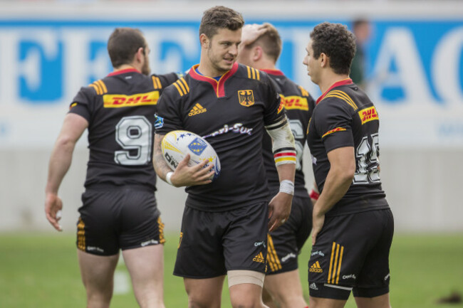 Rugby: Germany vs. Belgium