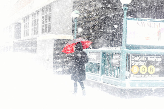 Winter Storm Jonas - USA