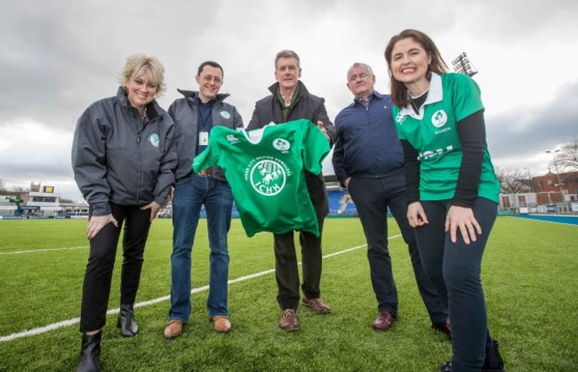 Pauline Lyndon, Brian McLoughlin, Alastair Nicoll, Richard Endersen and Rachael Ingle