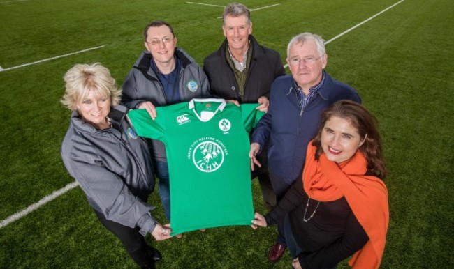 Pauline Lyndon, Brian McLoughlin, Alastair Nicoll, Richard Endersen and Rachael Ingle