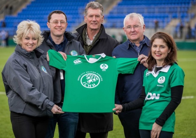 Pauline Lyndon, Brian McLoughlin, Alastair Nicoll, Richard Endersen and Rachael Ingle