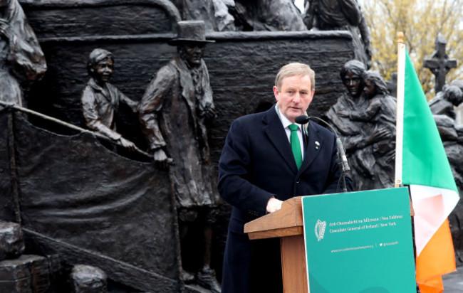 Enda Kenny visits US