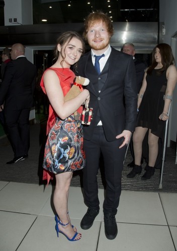 Ed Sheeran Jumpers for Goalposts Premiere - London
