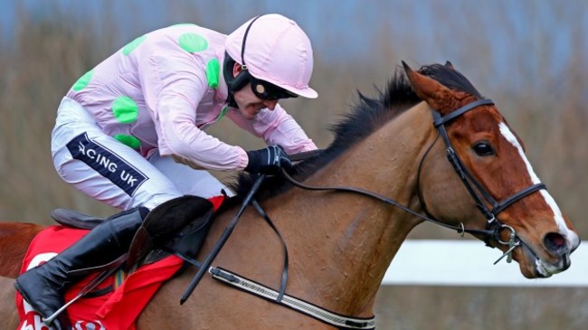 Ruby Walsh onboard Faugheen on the way to winning