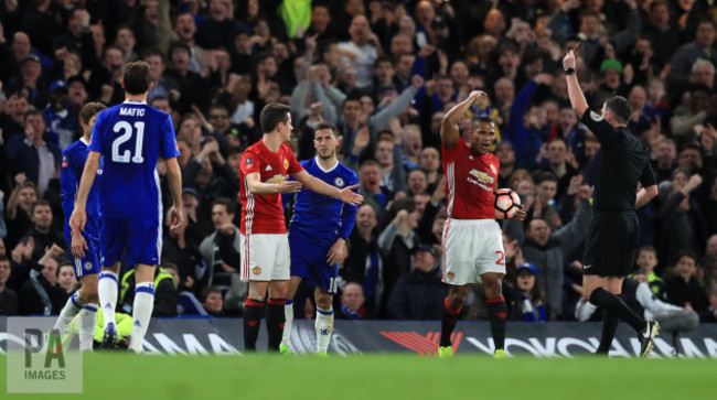 Chelsea v Manchester United - Emirates FA Cup - Quarter Final - Stamford Bridge