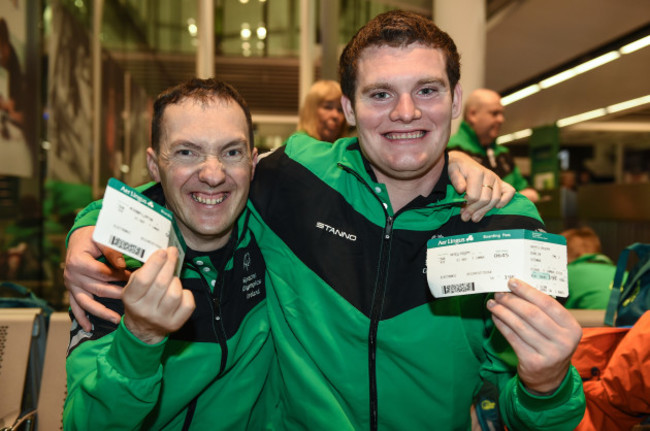 Team Ireland depart for 2017 Special Olympics World Winter Games