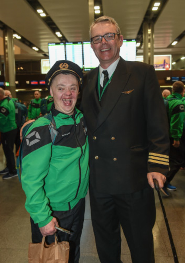 Team Ireland depart for 2017 Special Olympics World Winter Games