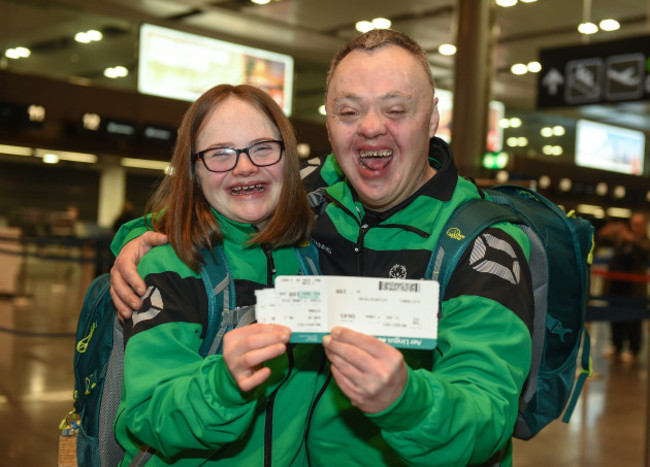 Team Ireland depart for 2017 Special Olympics World Winter Games