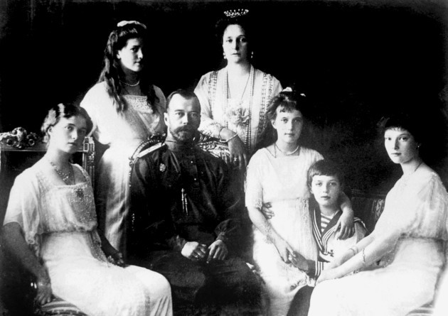 THE RUSSIAN ROYAL FAMILY: 1914