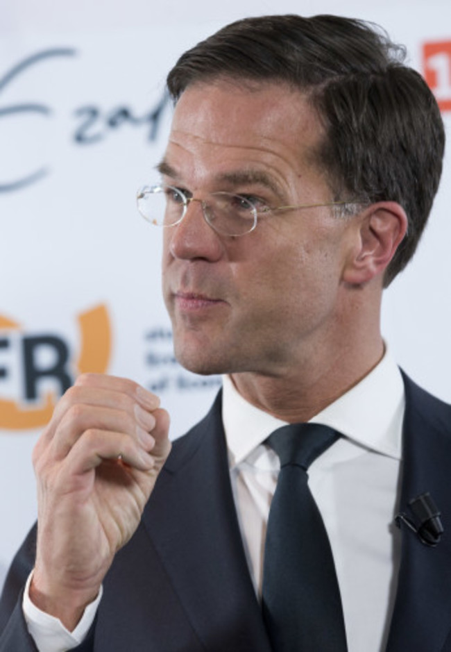 Netherlands Election Rutte