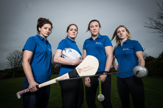 Natalya Coyle, Fiona Coghlan, Annalise Murphy and Mags D'Arcy